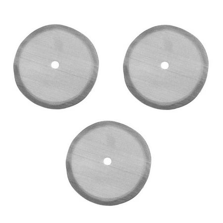 

Yannee 3 Pcs Reusable French Press Filters Mesh Filter Replacement for 350 800 1000ML