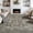 Brown, variant on 2x3 Indoor Entryway Rug, Small Washable Area Rug Non-Slip Vintage Door Mat Entrance, Low Pile Floor Carpet for Door, Entrance, Farmhouse, Bathroom, Bedroom, Kitchen.