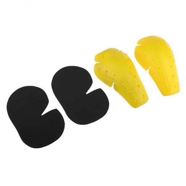 2xMotorrad Protectores de cadera extraíbles aprobados por la CE Sharpla Equipo de protección del cuerpo de la moto