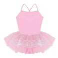 thumbnail image 3 of Alvivi Kids Girls Layered Lace Ballet Dance Dress Gymnastics Leotard Mesh Tutu 2-10, 3 of 7