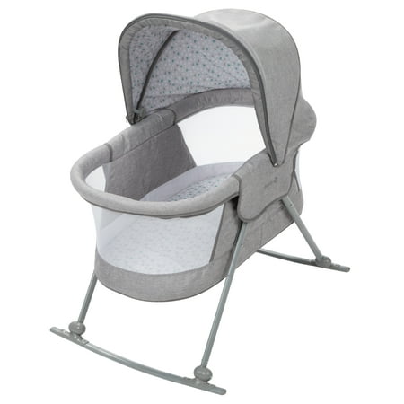 UPC: 0884392947071 | Safety 1ˢᵗ Nap and Go Rocking Bassinet Trinity
