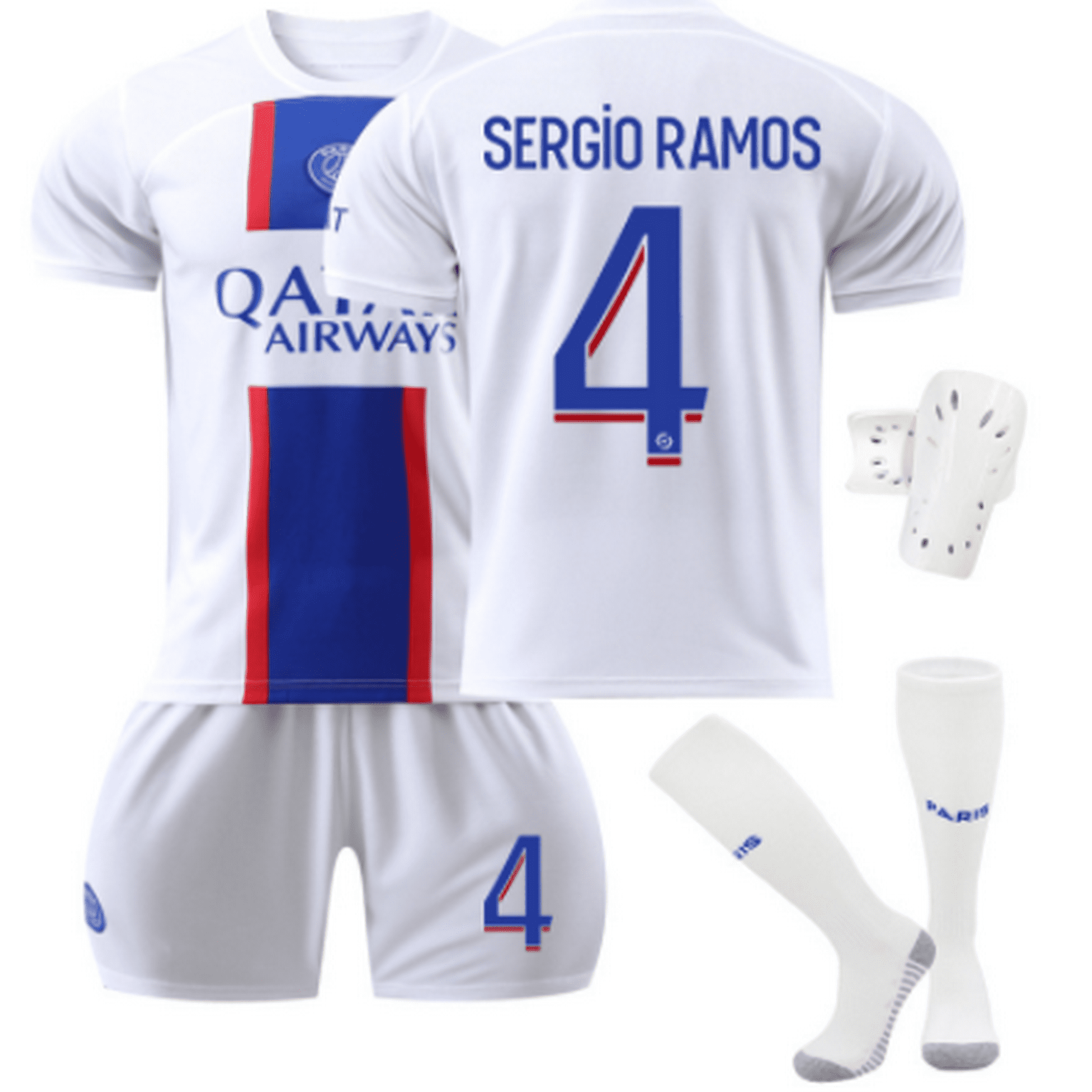 Onemix 2022 New Men's Football Jerseys Suit 4#Sergio Ramos Advertising Version Women's Running Sport Soccer Sock Set For Kids Other 28