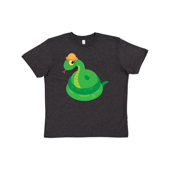 Inktastic Cute Snake Youth T-Shirt