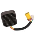 thumbnail image 5 of 12V ATV Regulator Rectifier Waterproof Aluminum Alloy for Buyang 300cc D300 300 FA D300, 5 of 5