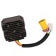 thumbnail image 5 of 12V ATV Regulator Rectifier Waterproof Aluminum Alloy for Buyang 300cc D300 300 FA D300, 5 of 5