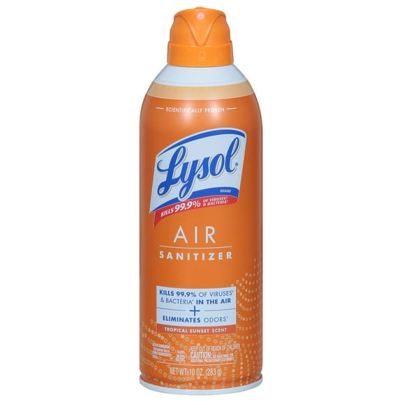 Lysol Tropical Sunset Air Sanitizer Spray, 10 oz (Package May Vary)