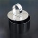 thumbnail image 3 of Inteprter Anillos de postre de cocina de acero inoxidable Anillo de horneado de molde de pastel de forma linda de alta para cocinar Cocina para Utensilios de cocina No.2 Inteprter HA027395-02, 3 of 6
