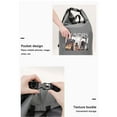 thumbnail image 4 of Toystoory Organizador de ropa sucia con correa ajustable para el hombro, soporte para ropa sucia que ahorra espacio, bolsas de almacenamiento Almacenamiento y organización del hogar, 4 of 6