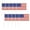 A, variant on Mini Stick Flags with Pole for 4th of July Decor Independence Day Small Hand Flag Memorial Day Red White Blue Decoration Parade Supplies Carnival Celebration Bulk Pack Set Party Desktop Decor