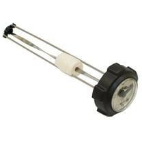 Stens 125-280 Fuel Cap, with Gauge, Not compatible with greater than 10% ethanol fuel, Replaces Cub Cadet: 751-0226A, 951-0226, 3 Height, 3 Width, 10.625 Depth