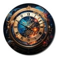 thumbnail image 3 of Designart "Metaphysical Horology in a Watch" Fashion Oversized Wall Clock, 3 of 6