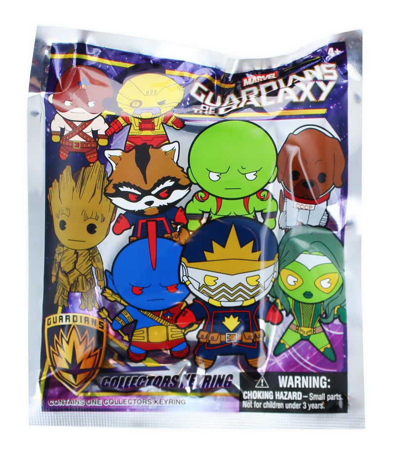 Marvel GUARDIANS OF THE GALAXY Figural Keyring Series TASERFACE KEYCHAIN