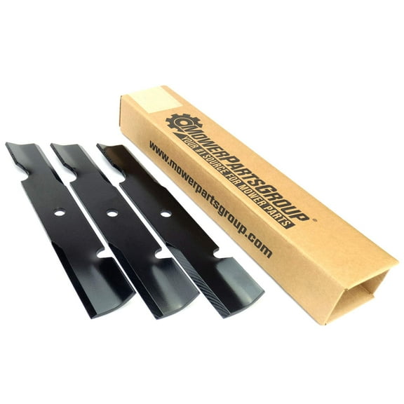 (3) Notched Blades Fits Ferris 44" IS500Z 5061827