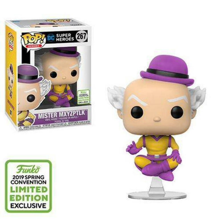 DC Funko POP! Heroes Mister Mxyzptlk Vinyl Figure - Walmart.com
