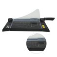 thumbnail image 1 of A4 Paper Cutter, Heavy Duty Paper Trimmer 12.6In Cutting Length Photo Guillotine With Preventer Plate Scrapbooking Tool For Craft Paper, Cardstock, 1 of 8