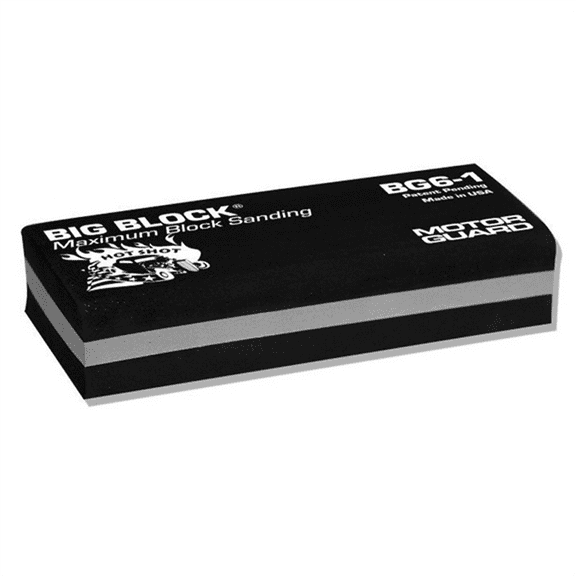 Motor Guard BIG-BLOCK MAXIMUM SANDING BLOCK 6-1/2"