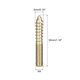 thumbnail image 2 of Pernos de Suspensión Unique Bargains M4x30mm 80uds Doble Extremo Rosca Pasador Tornillos para Madera Muebles, 2 of 5