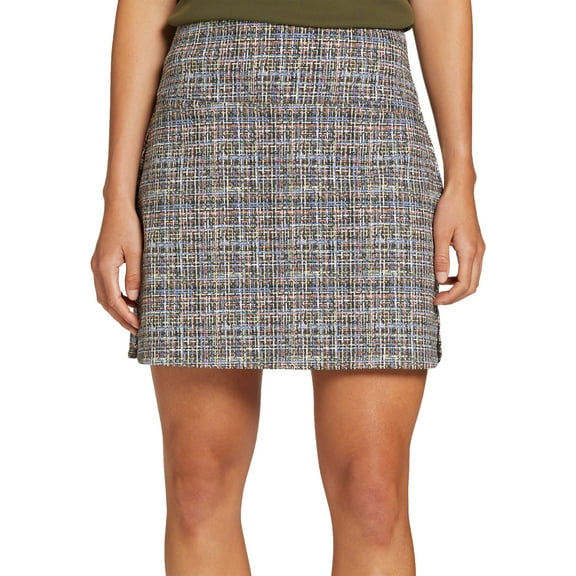 Walter Hagen Women's 17'' Sculpt Golf Skort, XL, Tweed Multi