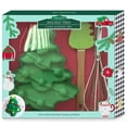 thumbnail image 2 of Handstand Kitchen Christmas Tree 3-piece Real Cake Baking Set with Recipes, 2 of 7