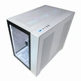 thumbnail image 6 of Velztorm Mini Lux Gaming Desktop PC (AMD Ryzen 9 5950X 16-Core, 64GB RAM, 2TB PCIe SSD + 6TB HDD (3.5), GeForce RTX 4060 Ti, Wifi, White, Win 11 Pro), 6 of 7