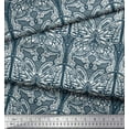 thumbnail image 3 of Soimoi Poly Georgette Fabric Dot & Artistic Butterfly Print Fabric by The Yard 52 Inch Wide, 3 of 3
