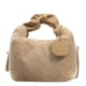 thumbnail image 4 of Bolso de hombro de felpa suave para mujer, novedad, correa ajustable, regalo exquisito, multiusos para niñas, bolsa bonita para , , Khaki Hugo Tote de hombro, 4 of 9
