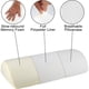 thumbnail image 5 of Almohada ortopédica para rodilla para dolor de ciática, cojines para aliviar el dolor en la parte inferior de las piernas, espalda, rodillas y dolor, caderas, espalda baja, rodillas, tobillos, 5 of 5
