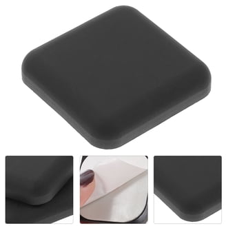 GorillaGrit 20 PC Cone Shaped Clear Rubber Bumpers - Self-Adhesive Spacers & Feet For Electronics, Furniture 9 thumbnail image