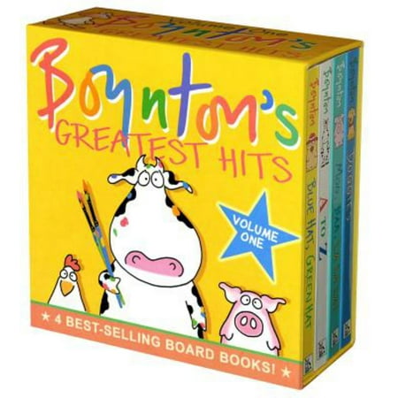Boynton's Greatest Hits: Volume 1/Blue Hat, Green Hat; A to Z; Moo, Baa, La La La!; Doggies