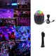 thumbnail image 4 of Luces de escenario para fiestas, bola de discoteca RBG portátil USB para baile, cumpleaños, DJ, bar, karaoke, Navidad, boda, soporte de iluminación portátil, 4 of 4
