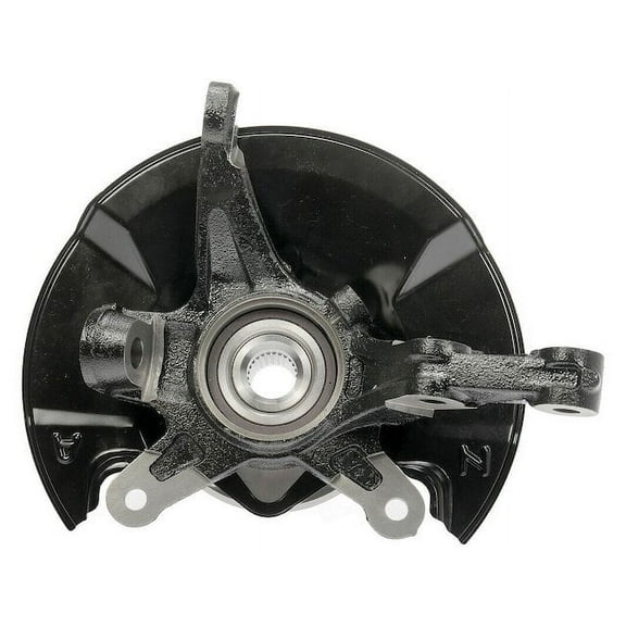 Front Left Driver Side Wheel Bearing Hub Assembly - Loaded Knuckle - Compatible with 2006 - 2011 Honda Civic 2007 2008 2009 2010