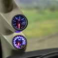 thumbnail image 3 of GlowShift Black 7 Color 35 PSI Boost Gauge, 3 of 6