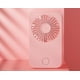 thumbnail image 3 of Ventilador eléctrico de bolsillo recargable silencioso Mini 1200 mah Rose, 3 of 5