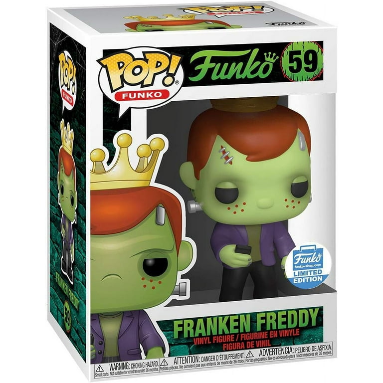Funko POP! Freddy Funko Franken Freddy #59 - Walmart.com