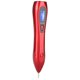 thumbnail image 4 of Portátil LCD Dot Mole Peca Spot Eliminación de tatuajes Pluma Belleza Piel Máquina Rojo, 4 of 8