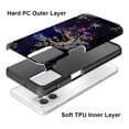 thumbnail image 2 of Rosebono Compatible With Motorola Moto G 5G 2023 Case Slim Hybrid Shockproof Hard Cover Graphic Fashion Colorful Skin Cover Armor Case for Motorola Moto G 5G 2023 (Wiccan), 2 of 5