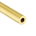 thumbnail image 3 of Tubo redondo de latón Uxcell, tuberías sin costura 6 mm x 1.5 mm, 3 of 5