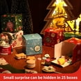 thumbnail image 3 of Calendario navideño de Adviento Boxes Outus DIY 2025, 25 días, 3 of 7