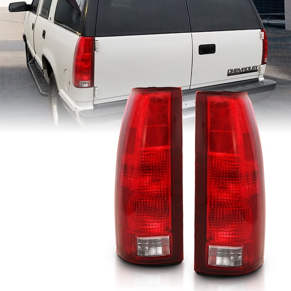 ANZO USA 311300 Tail Light Assembly Fits select: 1988-1999 CHEVROLET GMT-400, 1995-1999 CHEVROLET TAHOE