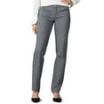 thumbnail image 2 of Women's Lee Relaxed Fit Straight-Leg Jeans White, 2 of 6