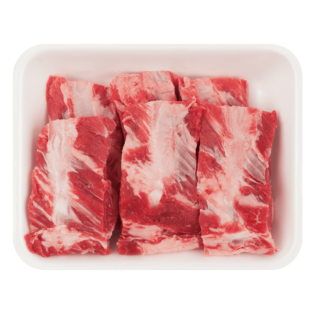 Beef Meaty Backribs BoneIn, 1.0 2.0 lb