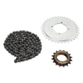 thumbnail image 1 of Sprocket,114 Link Drive Chain Link Motorcycle Chain Tooth Sprocket Enhanced Features, 1 of 14