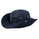 thumbnail image 4 of Sombrero para el sol, sombrero de pescador, protección solar, cómodo, gorra de pesca occidental, ala ancha para Azul oscuro, 4 of 9