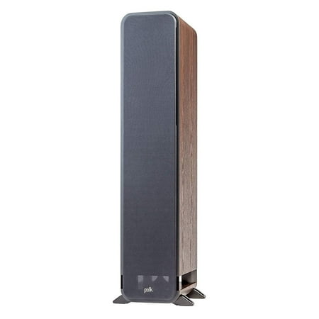 Polk Audio Signature S55 Series American HiFi Home Theater Tower Speaker, Walnut