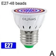 thumbnail image 1 of E27 48/80 Leds Plant Grow Lamp Led Full Spectrum Growth Bulbs Light A Prof, 1 of 9