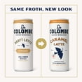 thumbnail image 2 of La Colombe Caramel Draft Latte Cold Brew Ready-to-Drink Coffee, 11 fl oz, Can, 2 of 11