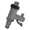 thumbnail image 2 of simhoa Pool Plunger Valve Swimming Pool Hose Plunger Valves Pool Parts Shut Off Valve for Filter Circulation System Manual Pool Pump, 2 of 10