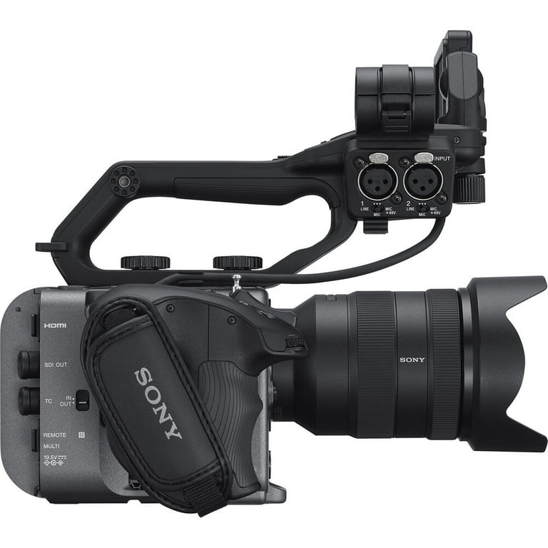 Sony FX6 Cinema Line Camera Kit with 24–105 mm F4 G OSS Lens (ILME