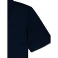 thumbnail image 2 of Wonder Nation Boys Short Sleeve Performance Polo, Sizes XS-XXL, 2 of 3