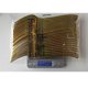 thumbnail image 4 of XWSHYW Horquillas Vajilla Desechable de Plástico de Color Dorado, Juego de Tenedor, Cuchara, 25 Piezas, Fiesta Caliente, 4 of 5